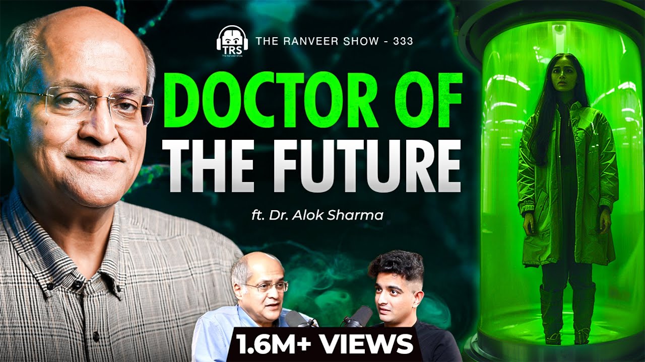 Top Brain Surgeon Dr. Alok Sharma - Stem Cells, Operatons, Superhumans & NeuroHacking | TRS 333