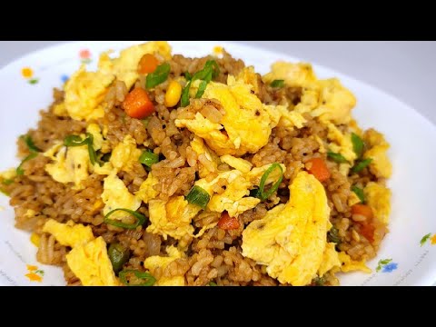 Easy egg fried rice| recipe