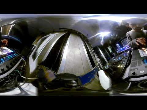 Albleton live push 2 Drum and Bass - crossbreed liveset