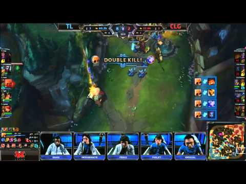 TL Reaction to 1v4 Quadra Kill - Recap / All Chat - CLG vs Team Liquid - League of Legends