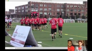 Adrian Yearwood and Jeff Lindquist live commentate of May 1 game against Ottawa Outlaws