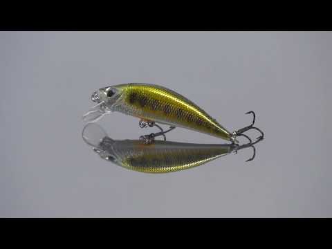GUNKI - Wobler Gamera SP Stripped Trout 5 cm