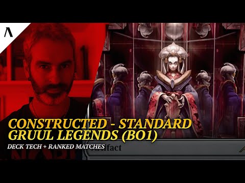 DESTROY THE LEGEND RULE with GRUUL LEGENDS [BO1 STANDARD - Kamigawa Neon Dynasty]