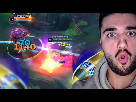 FIRST STRIKE QIYANA WITH 19 KILLS IN MASTERS **UNFAIR DAMAGE**