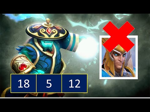 (Laning Tutorial) - Storm Spirit vs Skywrath - Hard mid...SO?