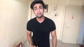 mohak khurana-audition for malik video