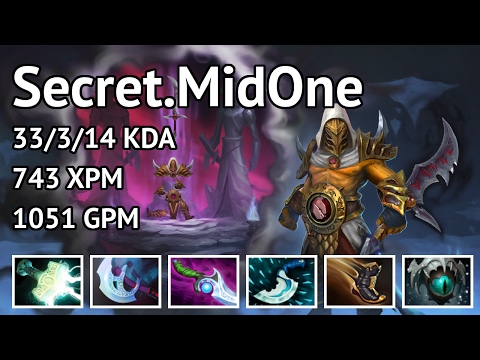 Dota Memories Secret.MidOne - Juggernaut highlights - Game 3099903362 - Dota 2