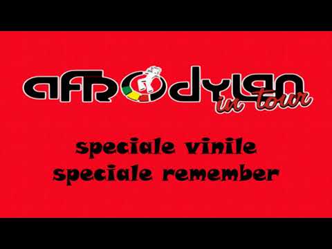 LE PIù BELLE CANZONI AFRO - evento Afro DYLAN - afro story in vinile