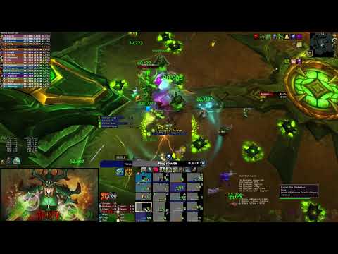 Pure vs Mythic Antoran High Command, Resto Druid PoV