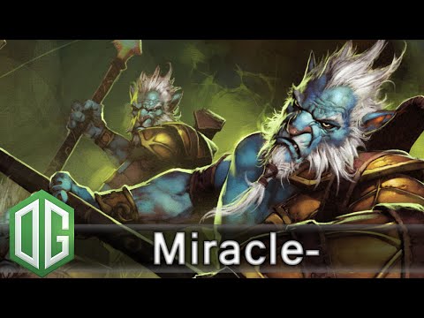 OG.Miracle- Phantom Lancer vs Suma1L - Gameplay - Ranked Match - OG Dota 2