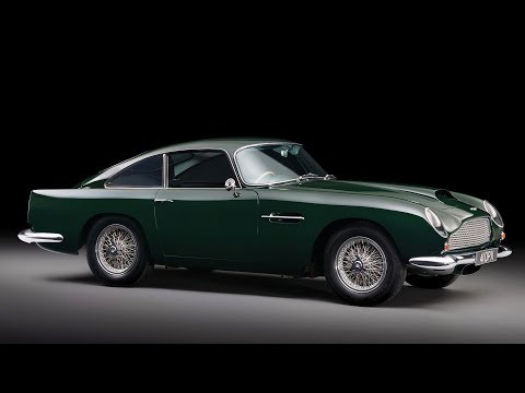 Thumbnail for The Legendary Aston Martin Driven by Peter Sellers by Aston Martin, SEAT, WiLL, Car