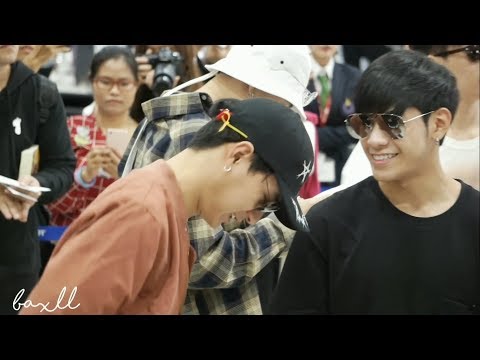180126 Singto&Krist - Heading to Hat Yai @ BKK Airport