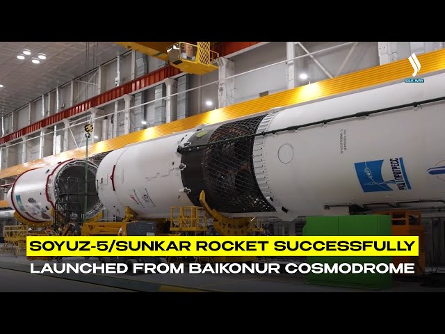 Soyuz-5/Sunkar rocket successfully launched from Baikonur Cosmodrome