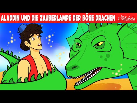Aladdin und die Zauberlampe – Der Böse Drachen | Märchen für Kinder | Gute Nacht Geschichte