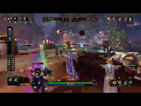 SMITE: Olorun, Ruler Of The Heavens, Game Play, Arena