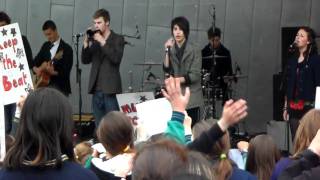 Bobby Andonov Sings &#39;Come Play Your Part&#39;