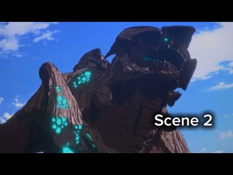 Atlas Destroyer vs Breacher category 6 Kaiju #fightscene #battle #jaeger #pacificrim2 #theblack 2