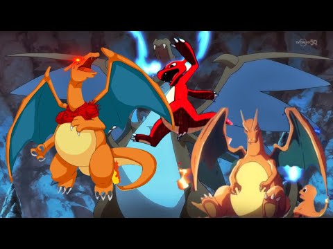 Pokémon Black Sky Charizard「AMV」Arrows To Anthens