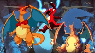 Pokémon Black Sky Charizard「AMV」Arrows To Anthens