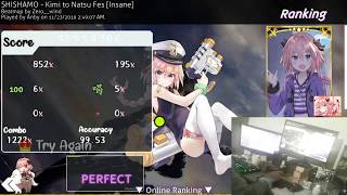 SHISHAMO - Kimi to Natsu Fes [Insane] + HDHR 99.53% FC