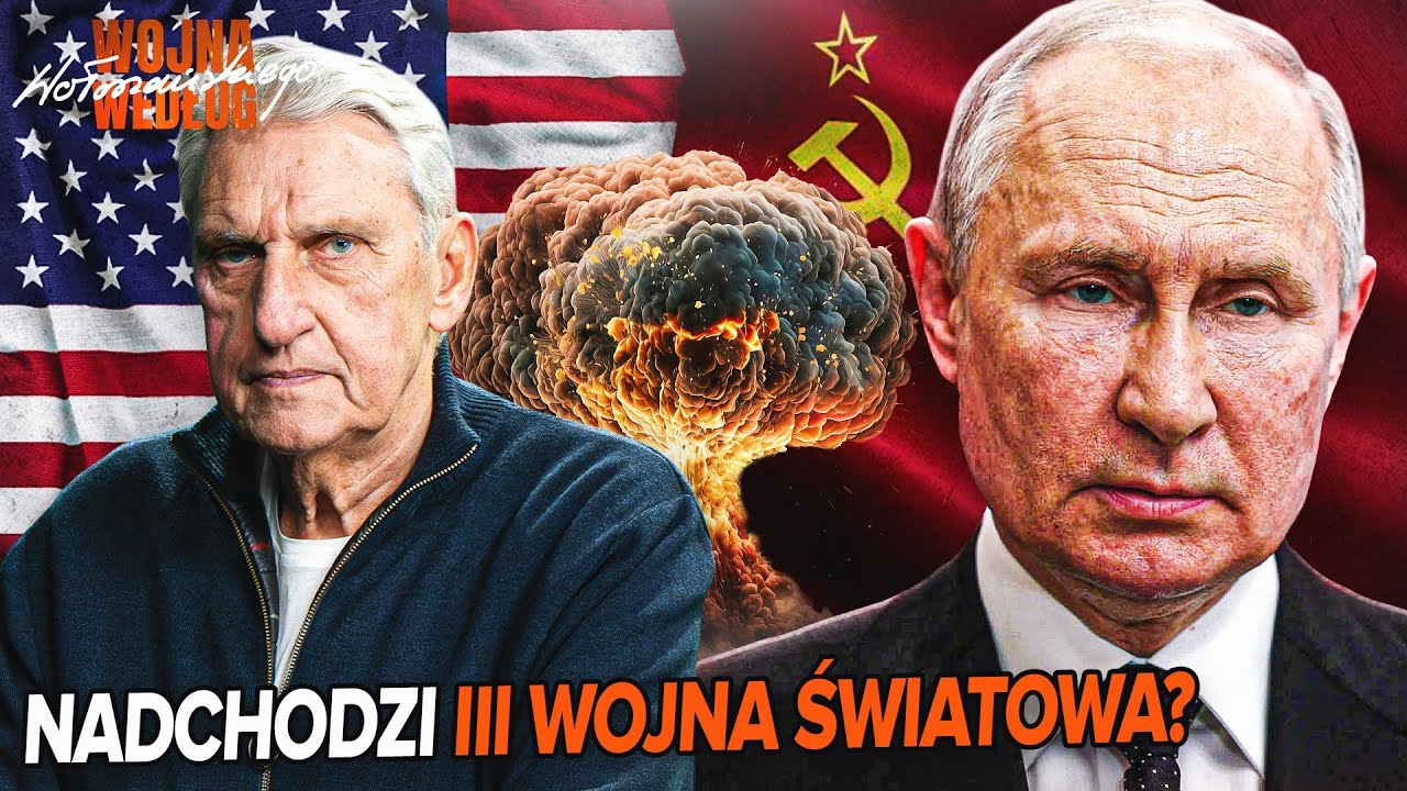 Ten komputer zdecyduje o zagładzie ludzkości! | Wojna według Wołoszańskiego