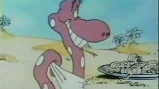 Classic Sesame Street animation - Six Snakes