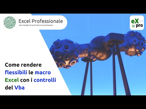 Come rendere flessibili e intelligenti le macro Vba con i controlli