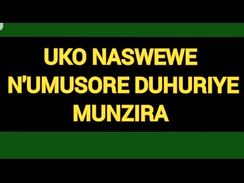 UKO NASWEWE N'UMUSORE UZI GUSOMANA NEZA | IGITUBA KISHIMIYE IMBORO | IKINAMICO INDAMUTSA 2024