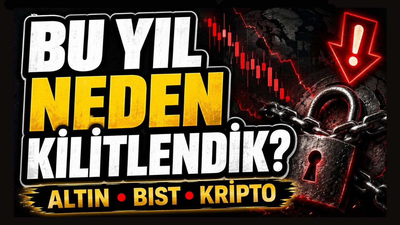 Altın, Gümüş, Borsa ve Kripto Neden Kilitlendi? 2026’nın Büyük Çözülme Takvimi DİKKAT..!