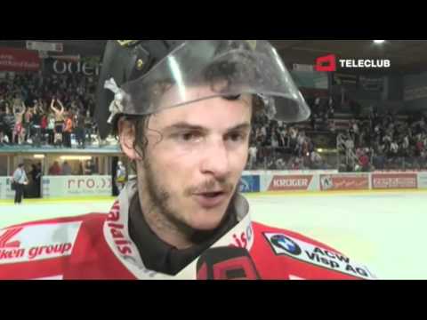 4. Spiel Liga-Qualifikation 07.04.11 Visp-Ambri 5 : 3