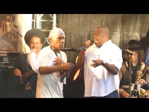 Daddy Freddy, Tippa Irie, Horseman & Starkey Banton 2018 Reggae Jam Festival