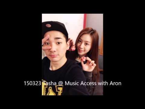 150323 Tasha and NU'EST Aron @ Arirang Music Access (Monday Weekly Corner My Treasure Box)