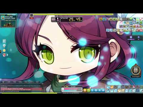 [Maplestory] Ride or Die S20 Week 1 Attempt (4/6 clear) 106m CP Bowmaster