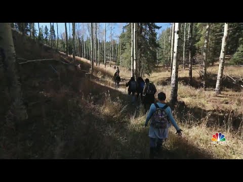 Friends Create ‘Black Girls Hike’ To Find Community On The Trails | NBC Nightly News
