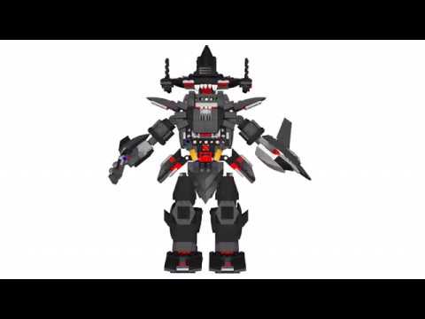 Lego 70613 Garma Mecha Man 3D Sketchup