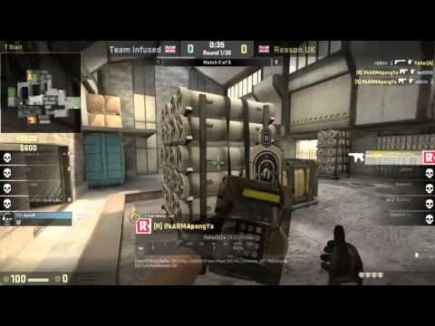 5man tek9 vs infused at Epic Lan