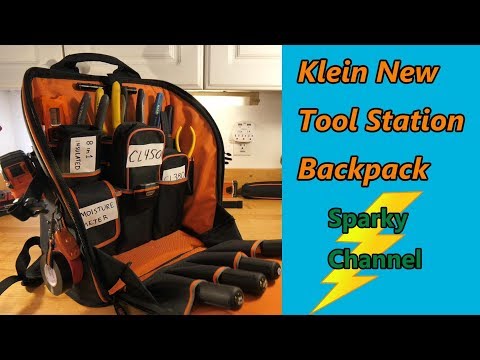 Klein Tool Station Backpacks 55482 and 55655