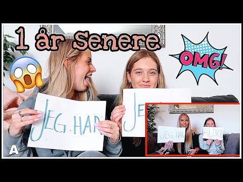 ''JEG HAR ALDRI'' MED JULIE - Samme spørsmål 1 ÅR SENERE