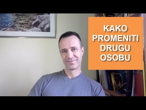 Metoda za promenu očekivanja - Milan Stanić