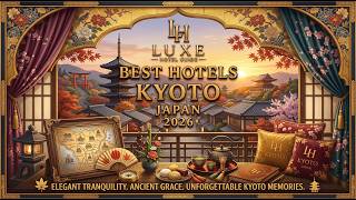 BEST Hotels in KYOTO, JAPAN 2026