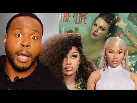 Taylor Swift's New Album Is A Cash Grab? Cardi B & Nicki Minaj Apologized?...Let's Talk!