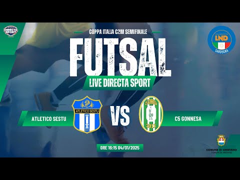 Futsal Final Four Coppa Italia C2M Semifinale – Atletico Sestu-Gonnesa (5-2)