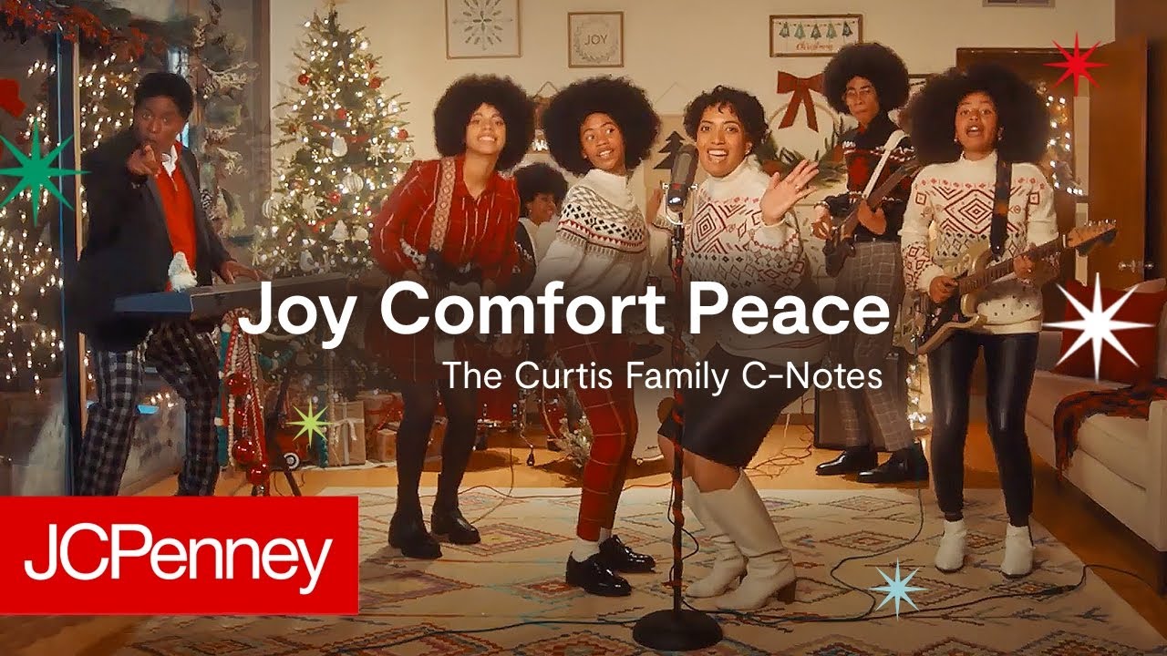 The Curtis Family C-Notes Celebrates Joy Comfort & Peace 