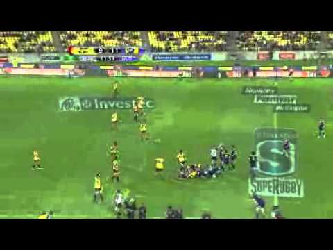 Hurricanes v Highlanders - 2011 Investec Super Rugby - Round 1 Highlights