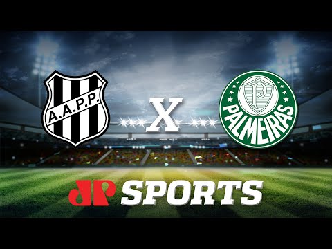 Ponte Preta 0 x 1 Palmeiras - 08/02/20 - Campeonato Paulista - Futebol JP