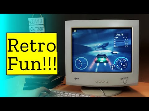 Retro Gaming on GeForce3 Ti 200 & Athlon XP