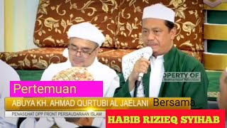 Download lagu Pertemuan Abuya KH Ahmad Qurtubi Bersama Habib Riz... mp3