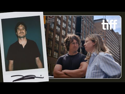 Thumbnail of the video: Kazik Radwanski Let Matt Johnson and Deragh Campbell Improvise | TIFF 2024