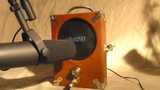 Video thumbnail for Pignose 7-100 Amp Demo - How to get great sounds by Erik Z
