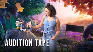 SMURFS: THE LOST VILLAGE – Demi Lovato’s Lost Audition Tape